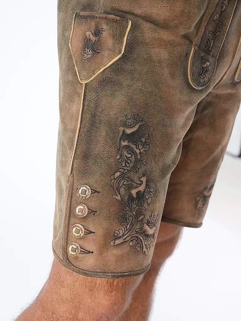 GWEIH & SILK | Lederhose JULIAN | 