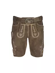 GWEIH & SILK | Lederhose KARLO | Marron