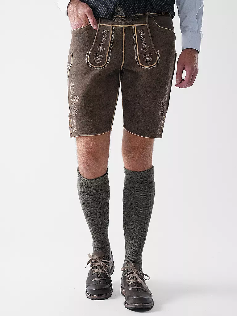 GWEIH & SILK | Lederhose KARLO | 