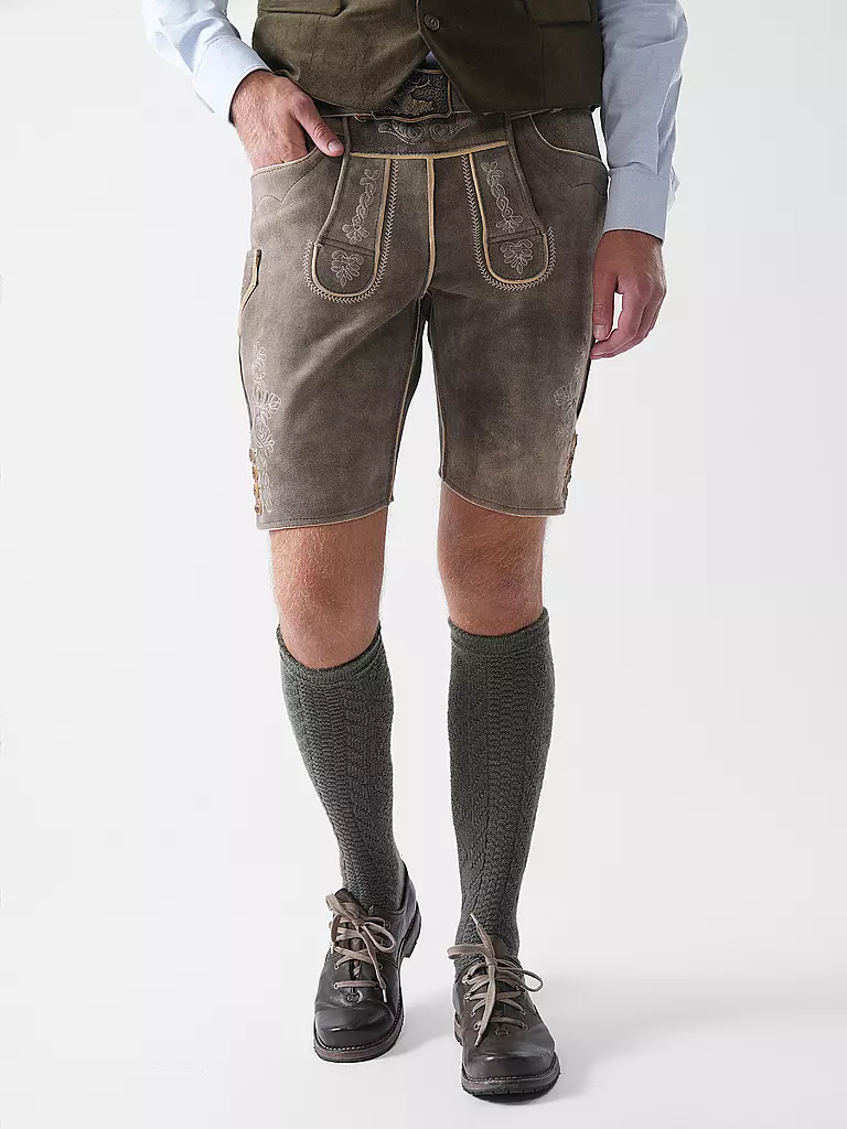 GWEIH & SILK | Lederhose KARLO | 