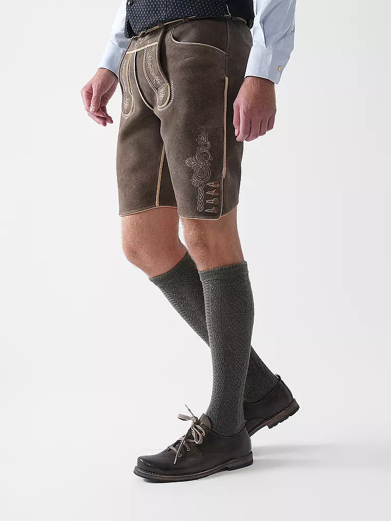GWEIH & SILK | Lederhose KARLO | 