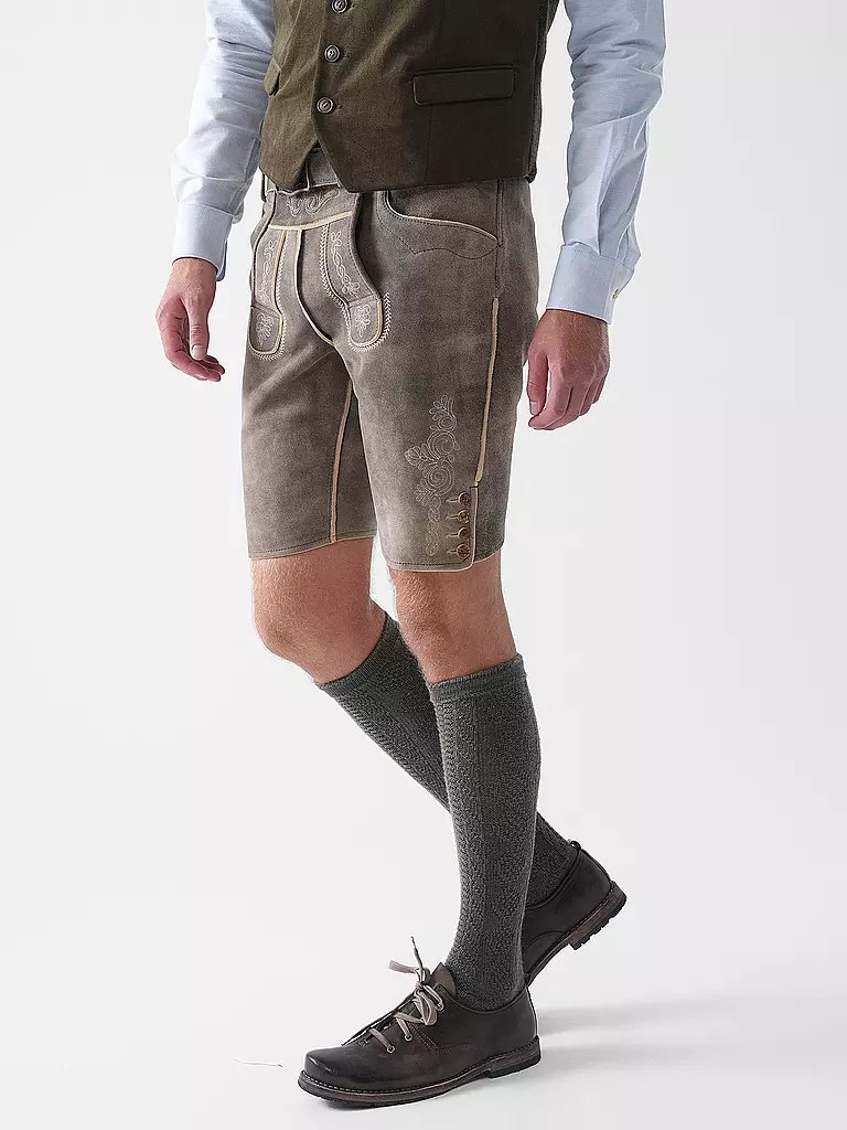 GWEIH & SILK | Lederhose KARLO | 
