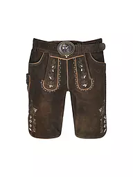GWEIH & SILK | Lederhose LEO | Marron