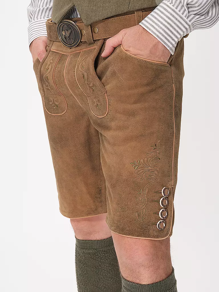 GWEIH & SILK | Lederhose LEO | 