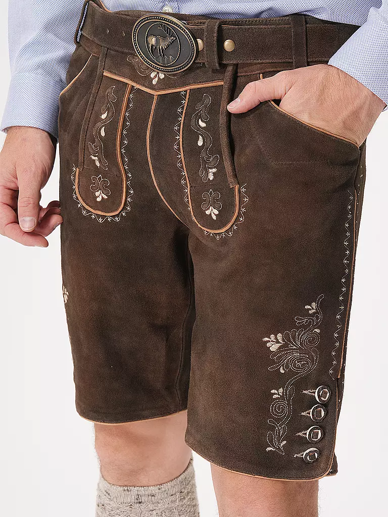 GWEIH & SILK | Lederhose LEO | 