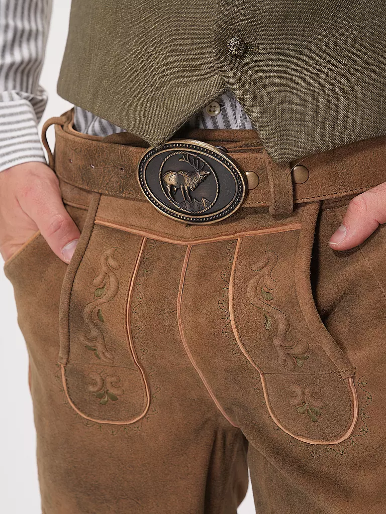 GWEIH & SILK | Lederhose LEO | 