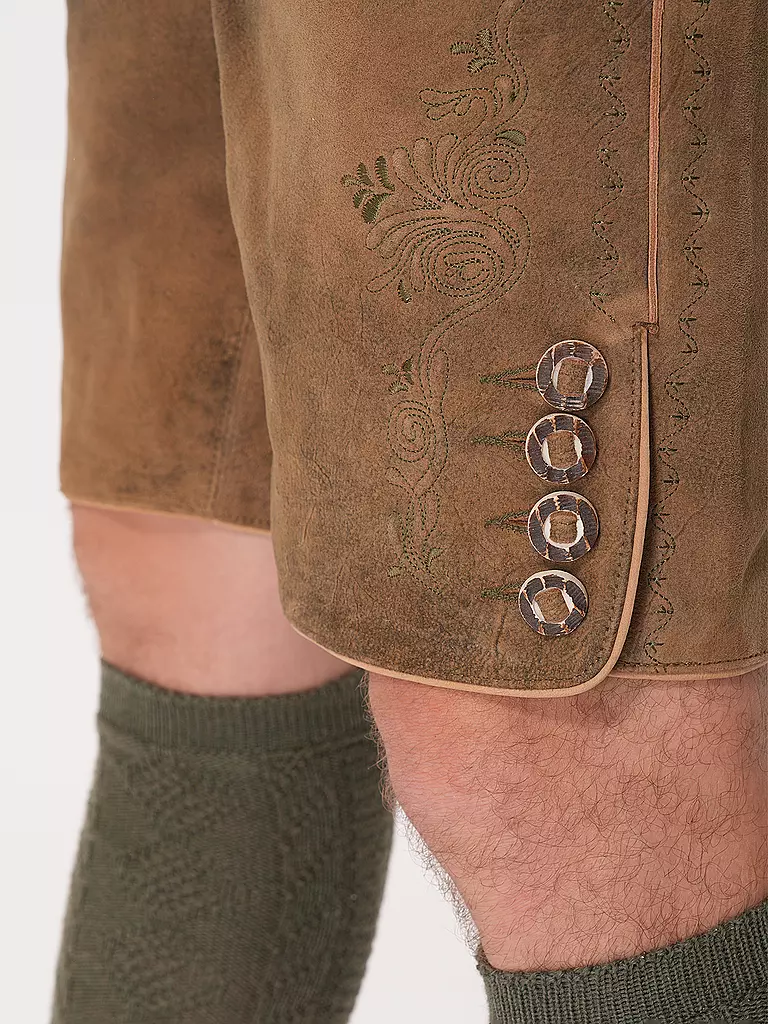 GWEIH & SILK | Lederhose LEO | 