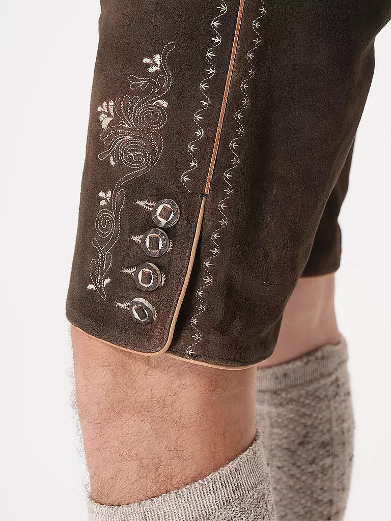 GWEIH & SILK | Lederhose LEO | 