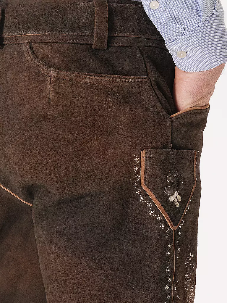 GWEIH & SILK | Lederhose LEO | 