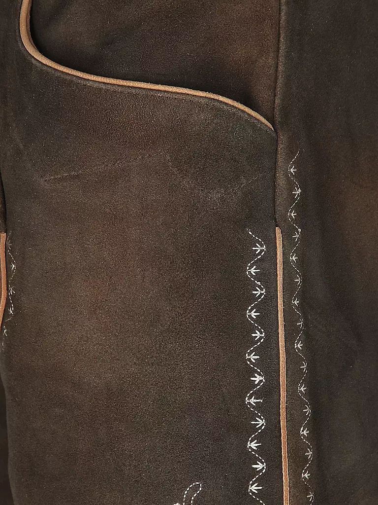 GWEIH & SILK | Lederhose LEO | 