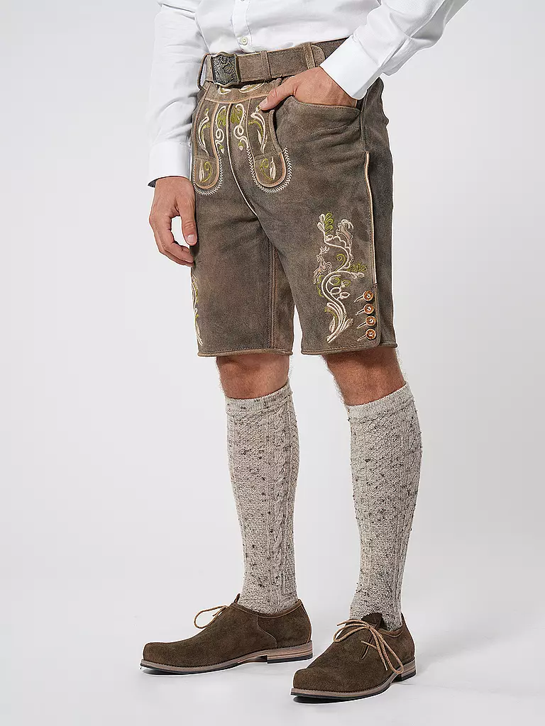 GWEIH & SILK | Lederhose LIAM | 