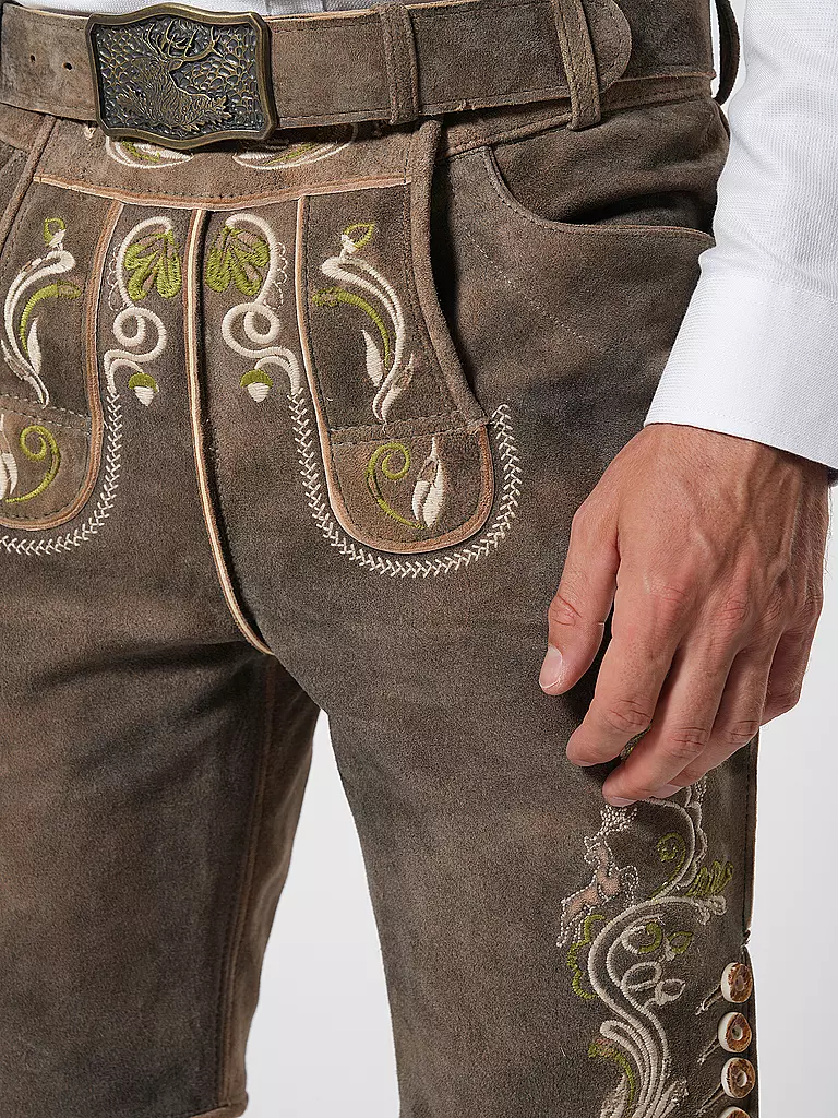 GWEIH & SILK | Lederhose LIAM | 