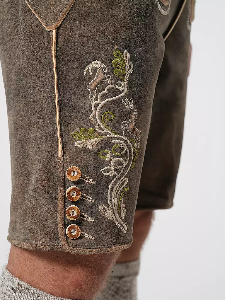 GWEIH & SILK | Lederhose LIAM | 