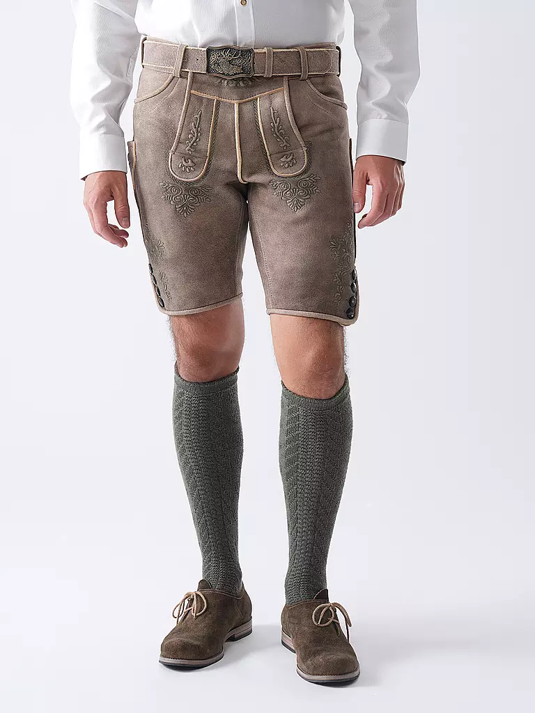 GWEIH & SILK | Lederhose MAGNUS | 