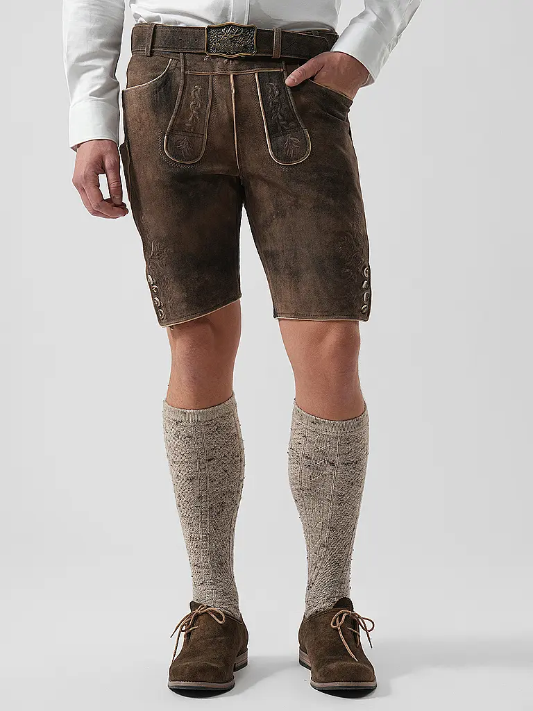 GWEIH & SILK | Lederhose MATHIAS | 