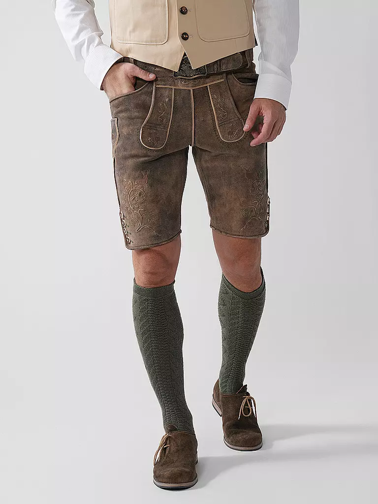 GWEIH & SILK | Lederhose TOBIAS | 