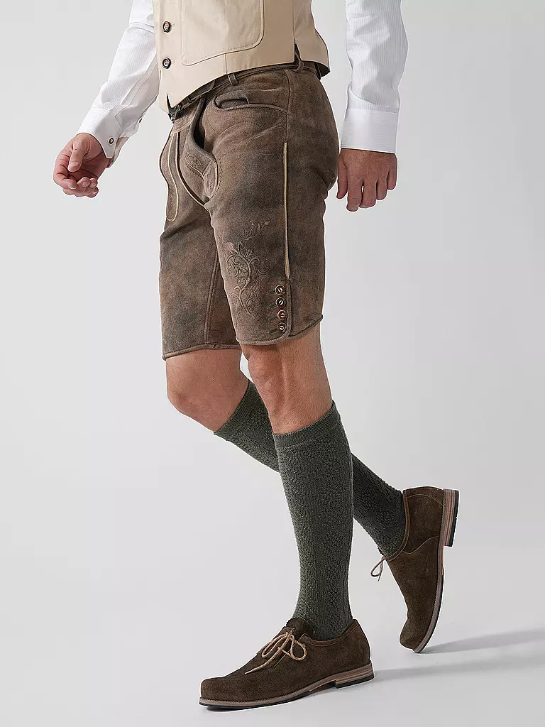 GWEIH & SILK | Lederhose TOBIAS | 