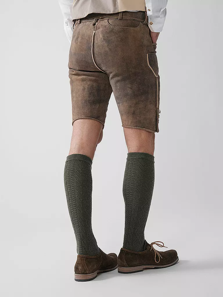GWEIH & SILK | Lederhose TOBIAS | 