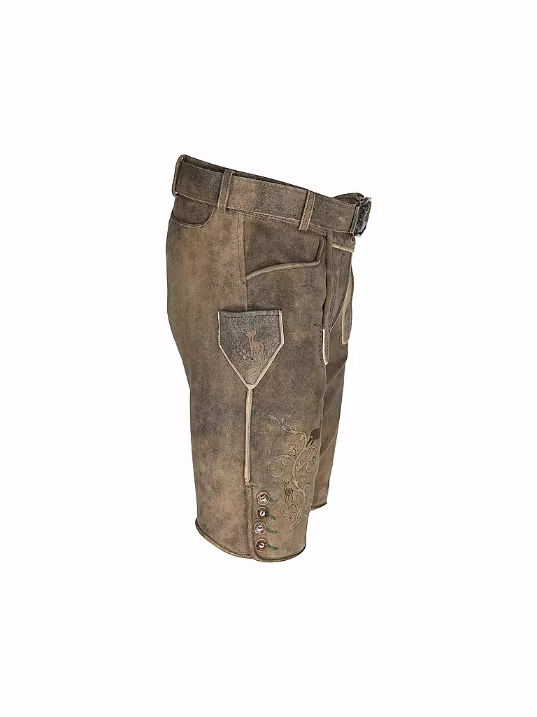 GWEIH & SILK | Lederhose TOBIAS | 