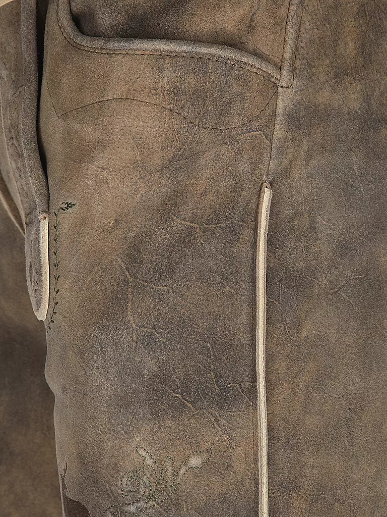 GWEIH & SILK | Lederhose TOBIAS | 