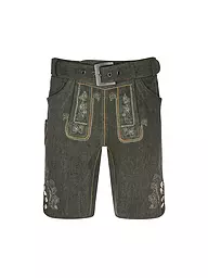 GWEIH & SILK | Pantalon traditionnel BASTIAN | Vert foncé