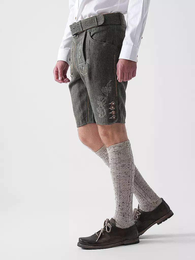 GWEIH & SILK | Pantalon traditionnel BASTIAN | 