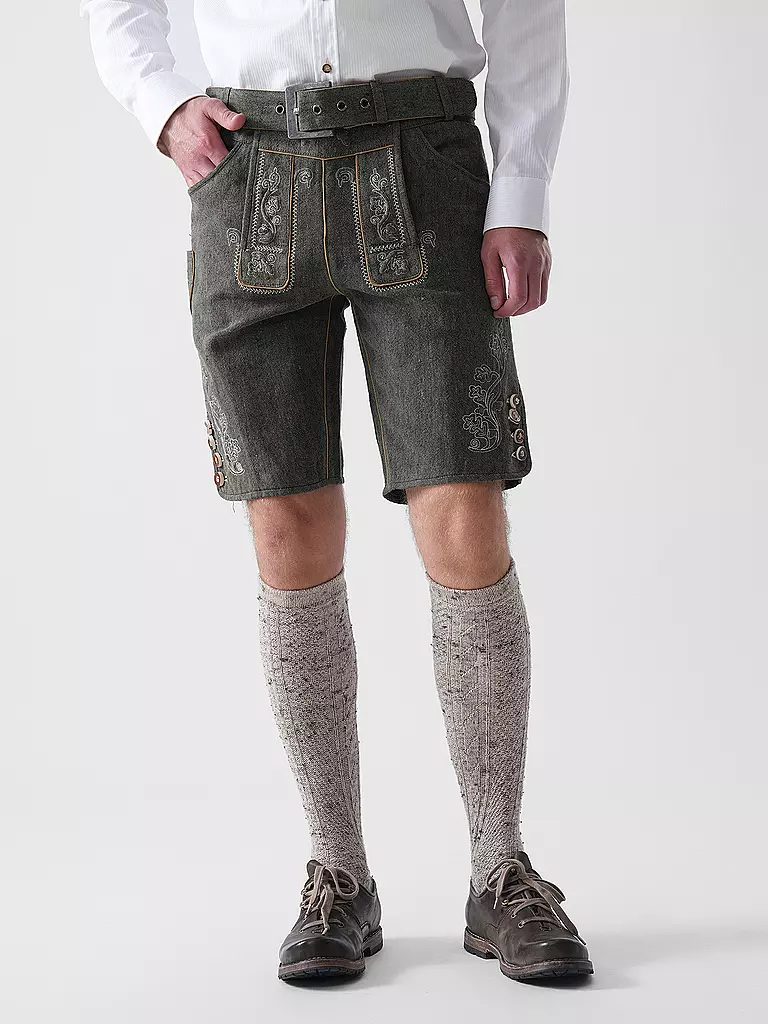 GWEIH & SILK | Pantalon traditionnel BASTIAN | 