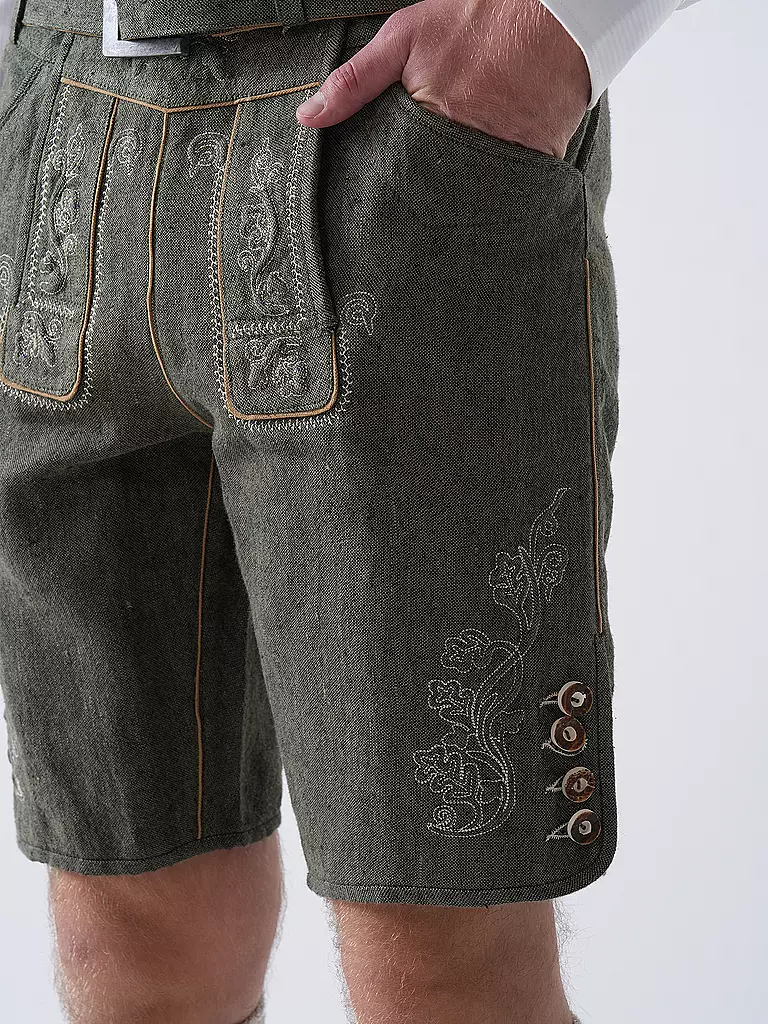 GWEIH & SILK | Pantalon traditionnel BASTIAN | 