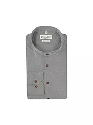 GWEIH & SILK | Trachtenhemd ALPSEE  | Gris