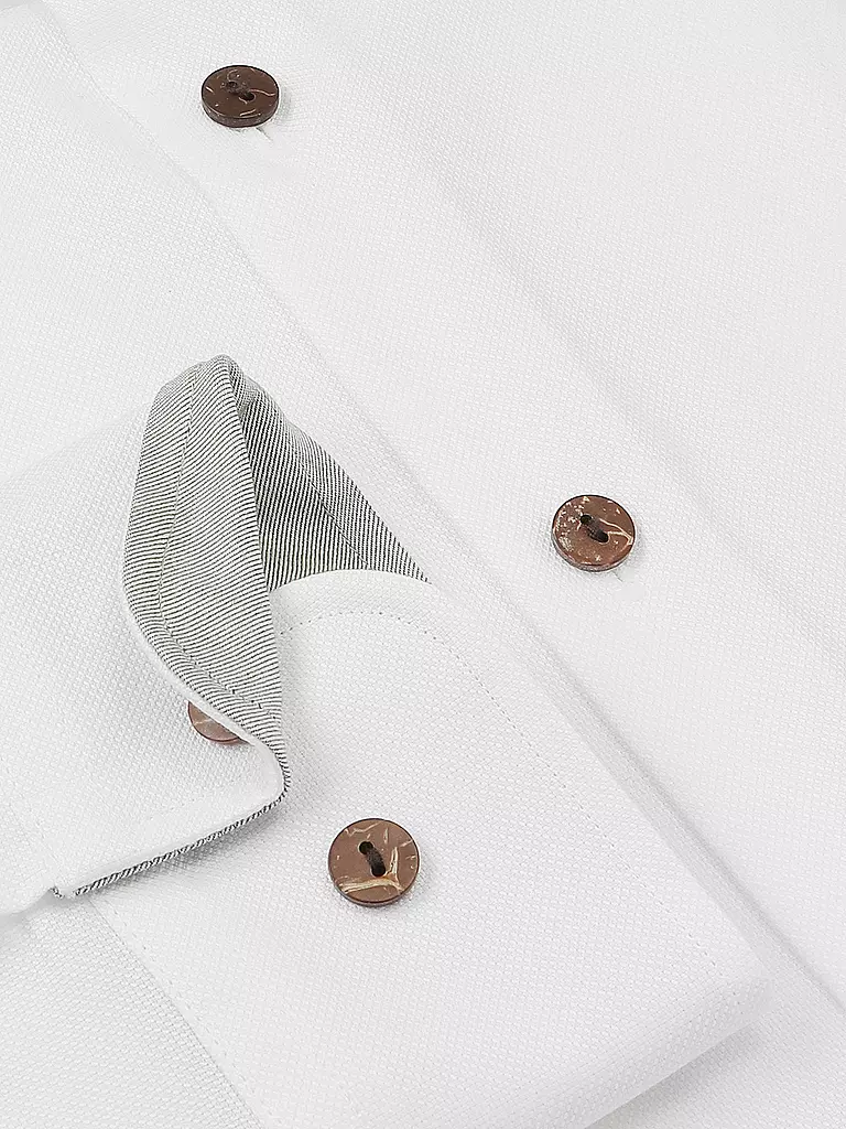 GWEIH & SILK | Trachtenhemd KLOSTERSEE | Blanc