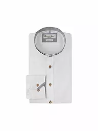 GWEIH & SILK | Trachtenhemd SCHRECKSEE | Blanc