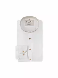 GWEIH & SILK | Trachtenhemd SCHRECKSEE | Blanc