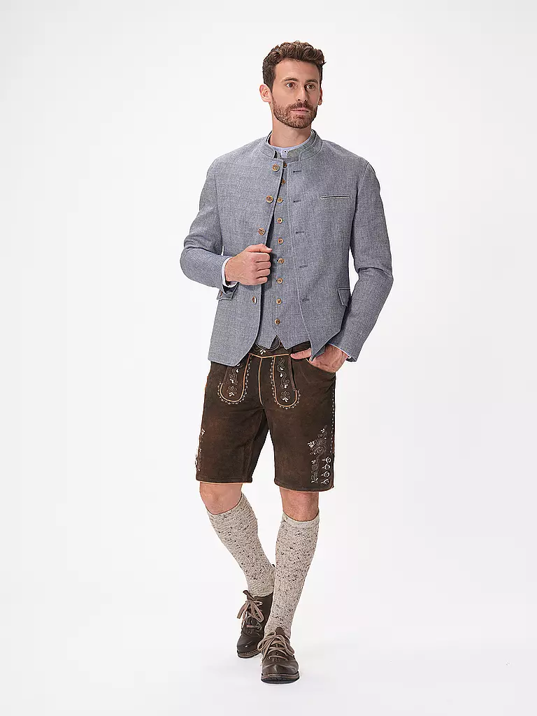 GWEIH & SILK | Trachtensakko LANDSBERG | Bleu