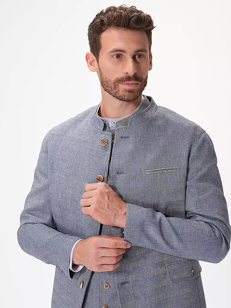 GWEIH & SILK | Trachtensakko LANDSBERG | Bleu