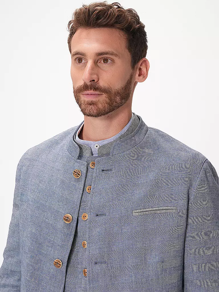 GWEIH & SILK | Trachtensakko LANDSBERG | Bleu