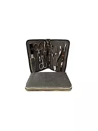 HAMMANN | Set de manucure en cuir (naturel / 7 pièces) | Aucune couleur