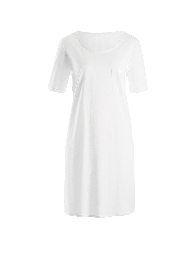 Sleepshirt - Chemise de nuit Cotton Deluxe blanc XL