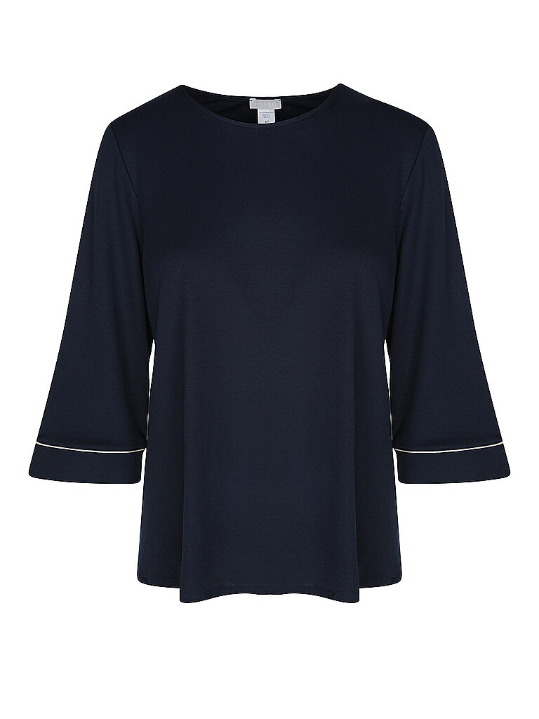 Hanro Pyjama bleu marine S