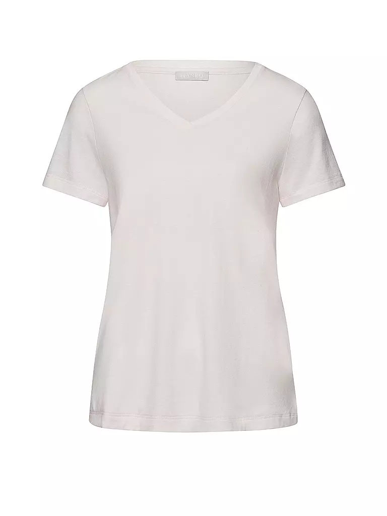 HANRO | Loungewear T-Shirt | Rose