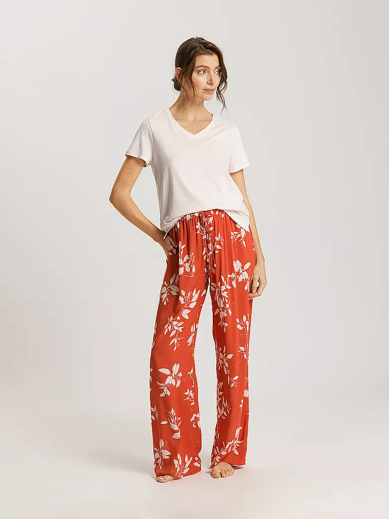 HANRO | Loungewear T-Shirt | Rose