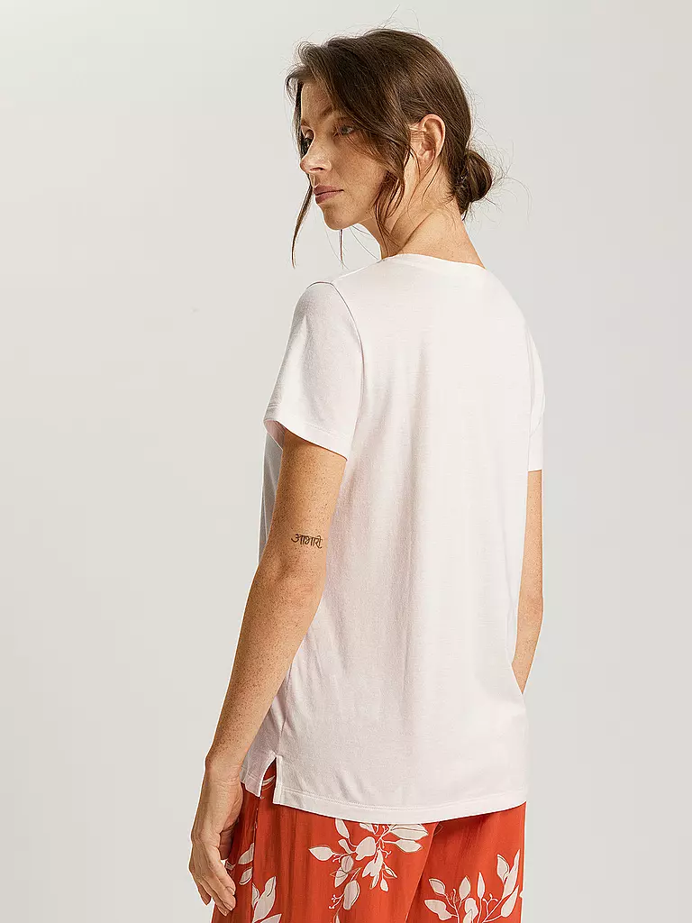 HANRO | Loungewear T-Shirt | Rose