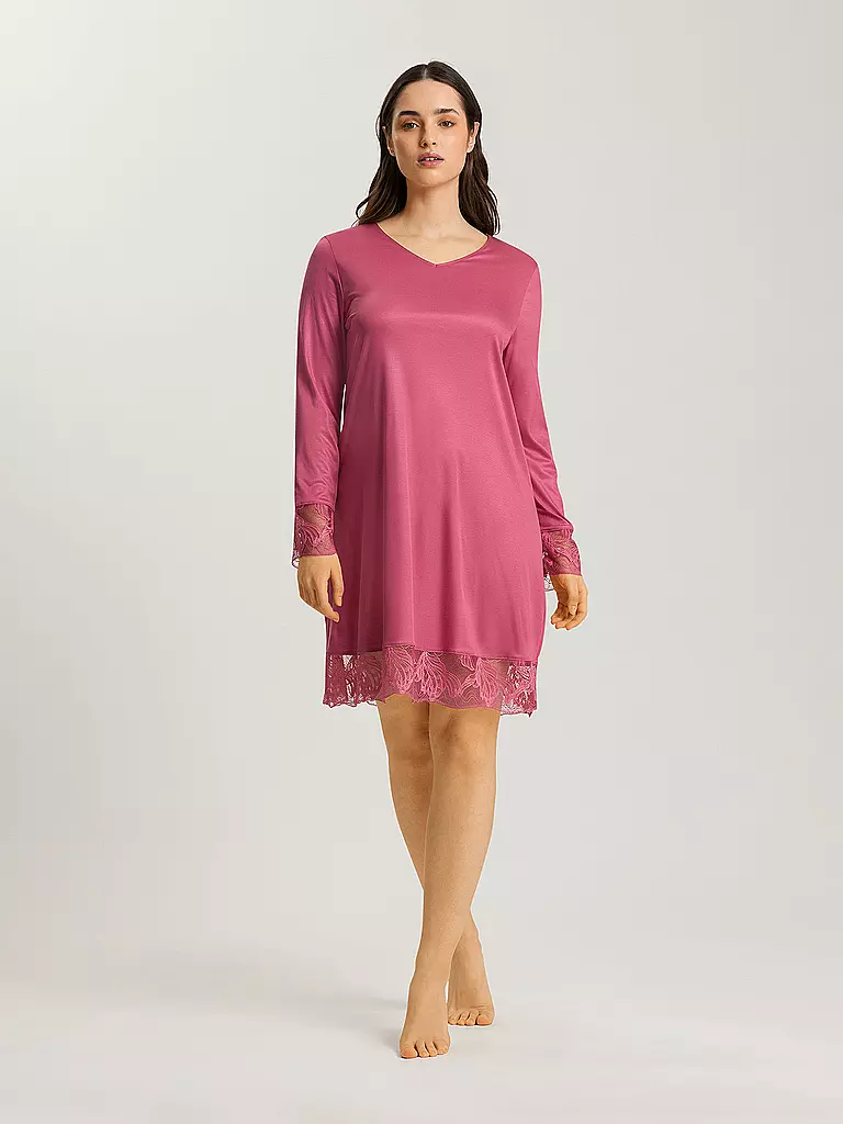 HANRO | Nachthemd - Sleepshirt EVA | Rose