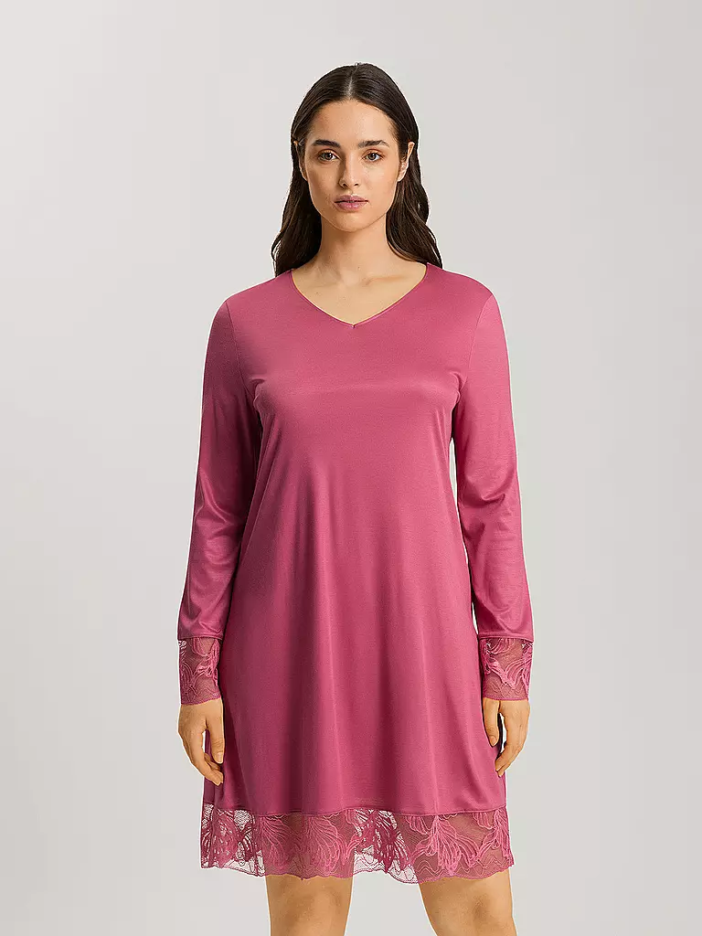 HANRO | Nachthemd - Sleepshirt EVA | Rose