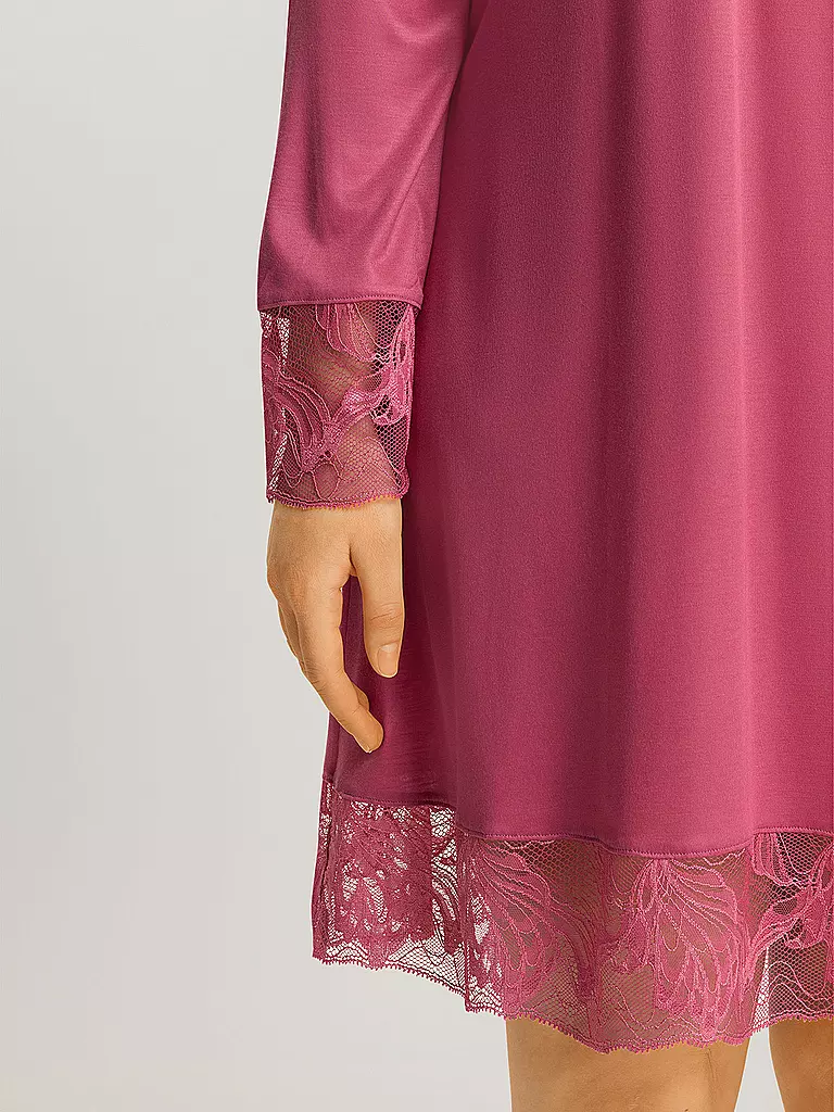 HANRO | Nachthemd - Sleepshirt EVA | Rose