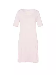 HANRO | Sleepshirt - Chemise de nuit "Cotton Deluxe" | Rose
