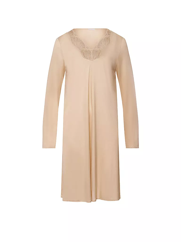 HANRO | Nuisette - Sleepshirt | camel