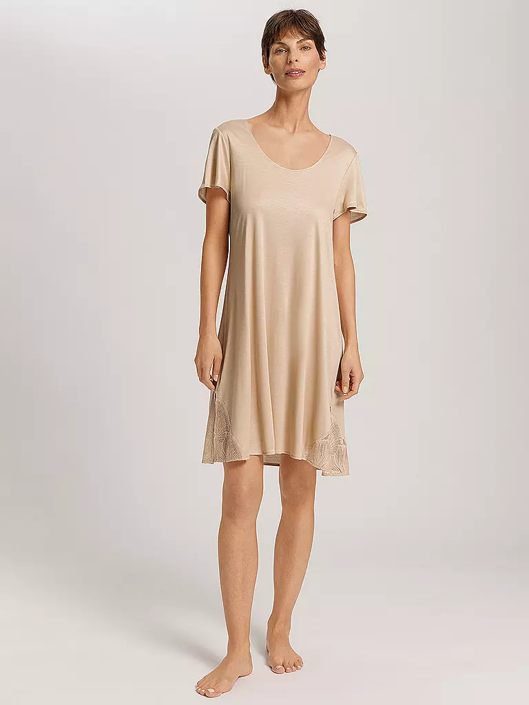 HANRO | Nuisette - Sleepshirt | camel