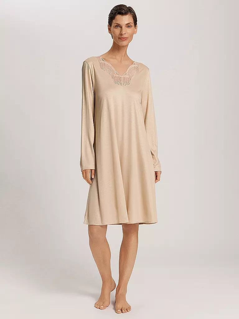 HANRO | Nuisette - Sleepshirt | camel