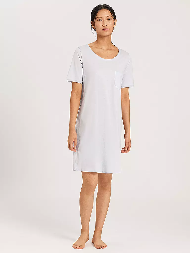HANRO | Nuisette - Sleepshirt | hellblau