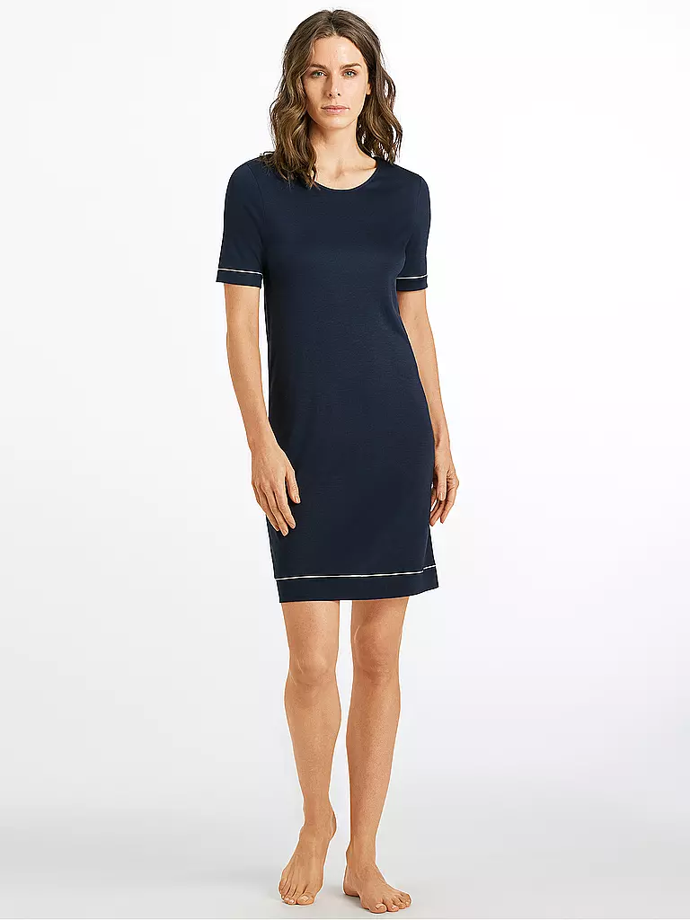 HANRO | Nuisette Natural Comfort | blau